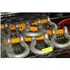 Image 1 : SET OF 7 ANCHOR SHACKLES
