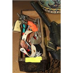 BOX W/ 32 DURACELL "AAA" BATTERIES