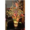 Image 1 : FALL VASE & FLOWERS