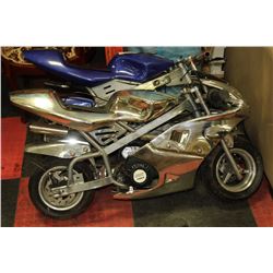 CHROME POCKET BIKE - MAY NEED WORK