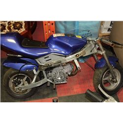 BLUE POCKET BIKE - NEEDS WORK