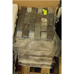 GREY MOSAIC TILE SOLD X 105 SQ FT