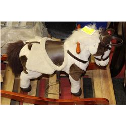 CHILDS ROCKING HORSE