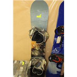 BURTON SNOWBOARD AND BOOTS