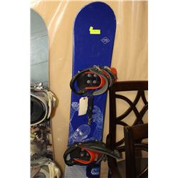 BLUE VALDEZ SNOWBOARD