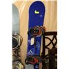 Image 1 : BLUE VALDEZ SNOWBOARD