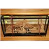 Image 1 : INTRICATE CORK DIORAMA IN GLASS CASE