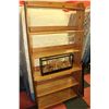 Image 1 : SOLID WOOD BAKER'S SHELF/BOOK SHELF