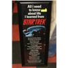 Image 1 : 1993 STAR TREK  FRAMED POSTER