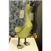 Image 1 : GREEN WOODEN DUCK