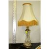 Image 1 : PINWHEEL CRYSTAL LAMP WITH SHADE