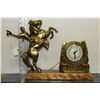 Image 1 : 1940'S LANSHIRE BUCKING BRONCO CLOCK