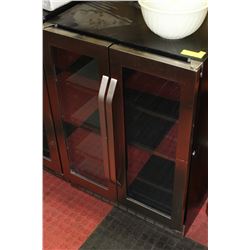 DANBY SILHOUETTE BLK/SS BAR FRIDGE