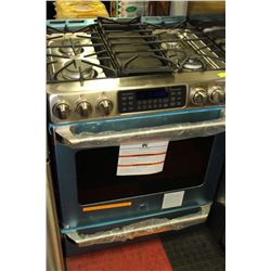 GE CAFE GAS S/S  STOVE