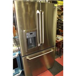 GE S/S FRENCH DOOR FRIDGE