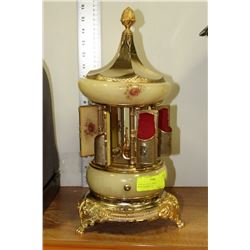 VINTAGE DUAL MUSIC BOX/ CIGARETTE