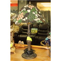 "TIFFANY" STYLE LAMP - 22" TALL