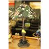 Image 1 : "TIFFANY" STYLE LAMP - 22" TALL