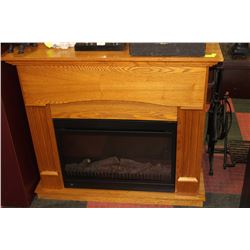 MUSKOKAN ELECTRIC FIREPLACE