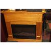 Image 1 : MUSKOKAN ELECTRIC FIREPLACE