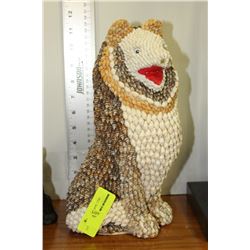 DOG SEASHELL ORNAMENT