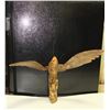 Image 1 : SOLID WOOD CARVED EAGLE, MINOR CHIP