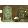 Image 1 : PAIR OF BUDDHA HEADS