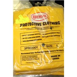 SIZE LARGE RAIN JACKET