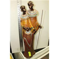 POLYRESIN AFRICAN FAMILY