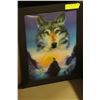 Image 1 : WOLF HOLOGRAM PICTURE