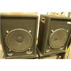 PAIR OF JBL2225 COMMERCIAL SUBWOOFERS