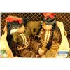 Image 1 : 2  INDIAN DOLLS BY CATHY (SIGNED)