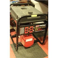 COLEMAN POWERMATE MAXA5000 ER PLUS 10HP GENERATOR