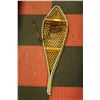 Image 1 : PAIR OF CANADIAN WOOD AND ALUMINUM SNOW SHOES