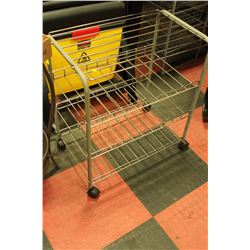 METAL RACK CART