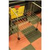 Image 1 : METAL RACK CART