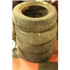 Image 1 : SET OF 4 CHAMPIRO 128   175R65/R14 TIRES