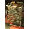 Image 1 : METAL 4-DRAWERED STORAGE UNIT