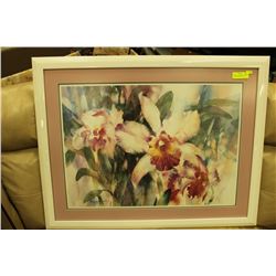"TROPICAL SPLENDOR" BY BRENT HIGHTON FRAMED PRINT