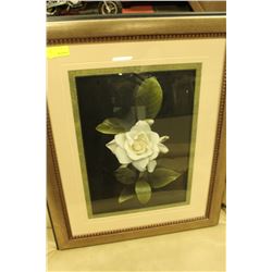 FRAMED FLOWER PICTURE