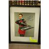 Image 1 : FRAMED JOHNATHAN HUBERDEAU AUTOGRAPHED PHOTO