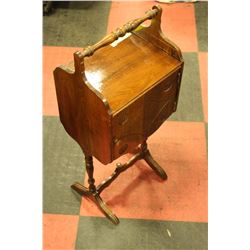 ANTIQUE SMOKERS STAND