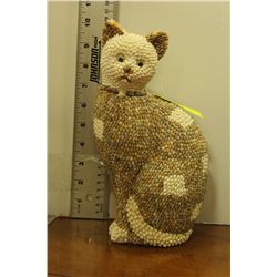 SEASHELL CAT ORNAMENT