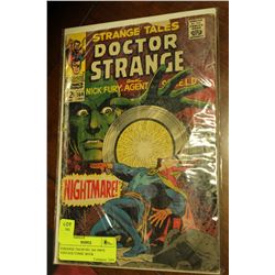 STRANGE TALES NO. 164 1960'S VINTAGE COMIC BOOK