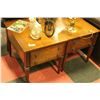 Image 1 : PAIR OF VINTAGE WOODEN END TABLES WITH DRAWERS