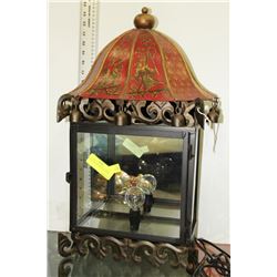UNIQUE METAL ORIENTAL LAMP