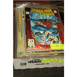 BOX OF COLLECTIBLE COMICS ON CHOICE