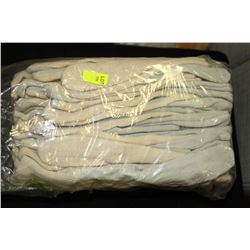 PK OF 12 NEW WORK GLOVE S X5