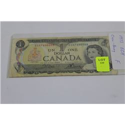 1973 ONE DOLLAR BANKNOTE