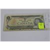Image 1 : 1973 ONE DOLLAR BANKNOTE